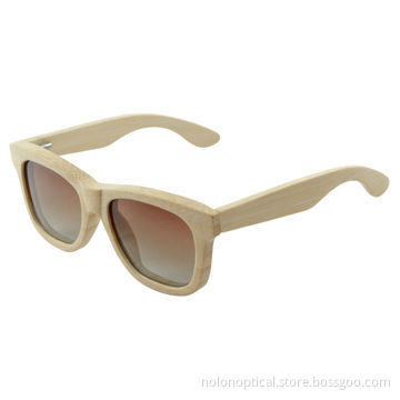 2014 New Trend Pastel Bamboo Sunglasses for Sale